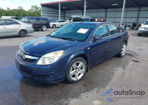 2009 Saturn Aura Xe из США, поврежденный, VIN 1G8ZS57B69F136126